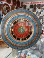 Naqshi design wall clock for home decor