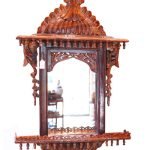 Mirror Jharoka wooden Global wood decor