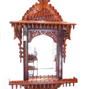 Mirror Jharoka wooden Global wood decor