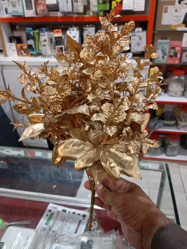 Golden Flower plant stem