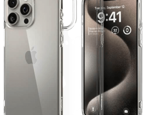 Iphone 15 pro max spigen case