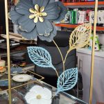 Wall hanging metal frames for home decor