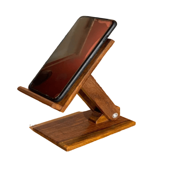 Mobile stand wooden movable Price in pakistan