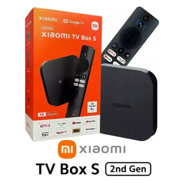 Mi tv box s 2nd Gen