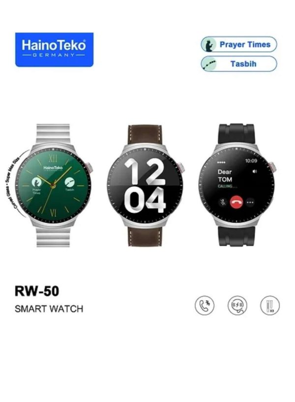 Haino teko rw50 amoled display smartwatch