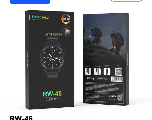 Haino teko Rw46 smartwatch Price in pakistan