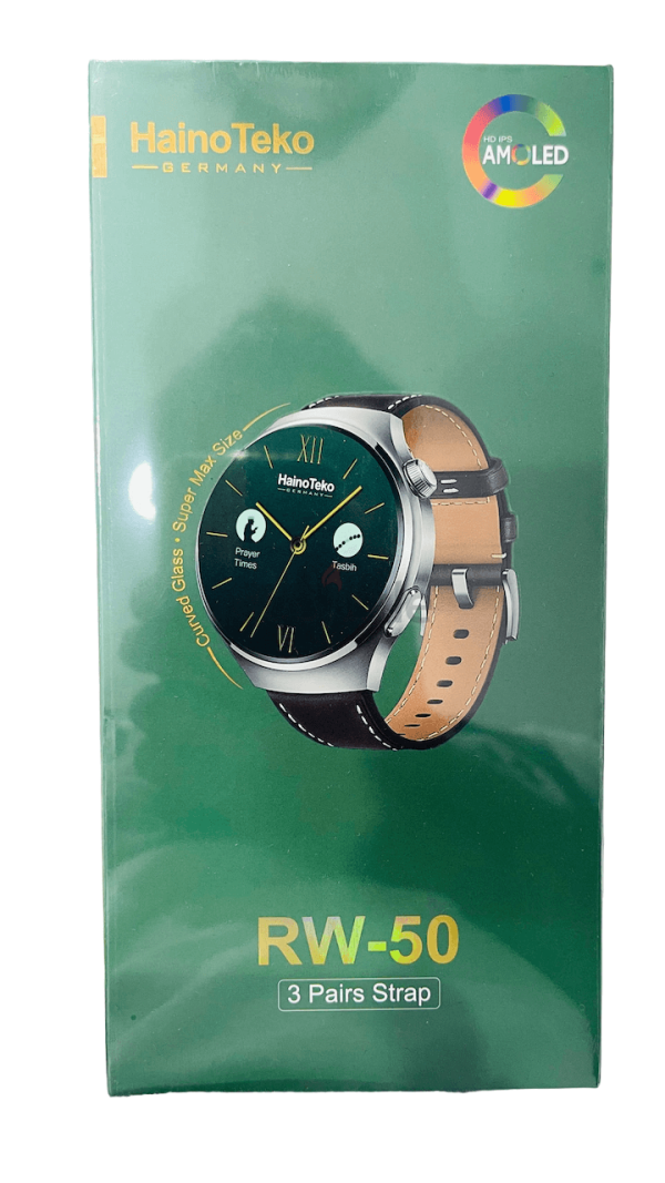 Haino teko Rw50 smartwatch Price in pakistan