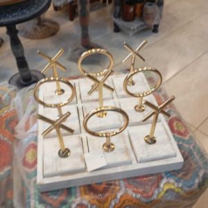 Tic Tac Toe for home decor
