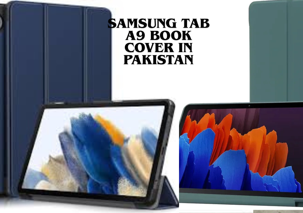 Samsung Tab A9 Book Cover in Pakistan