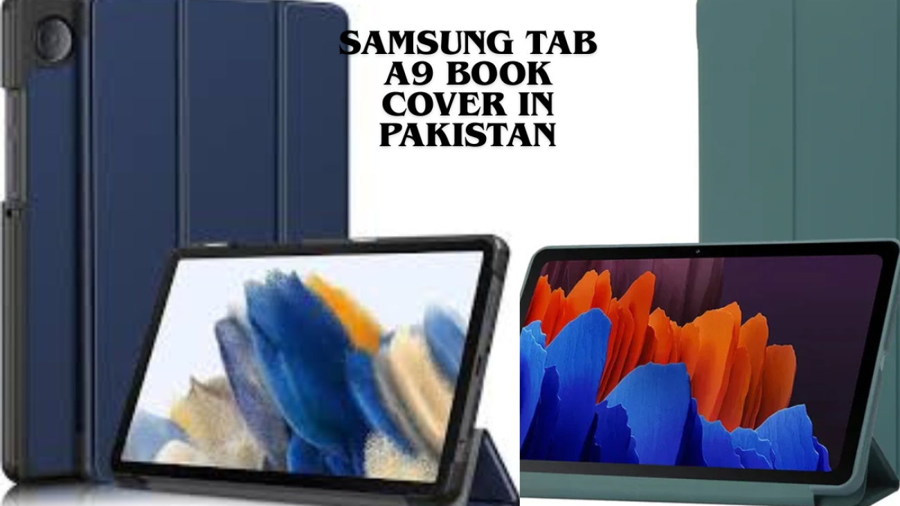 Samsung Tab A9 Book Cover in Pakistan