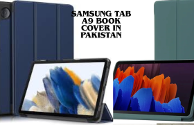 Samsung Tab A9 Book Cover in Pakistan