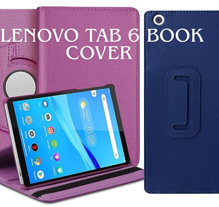 Lenovo Tab 6 Book Cover