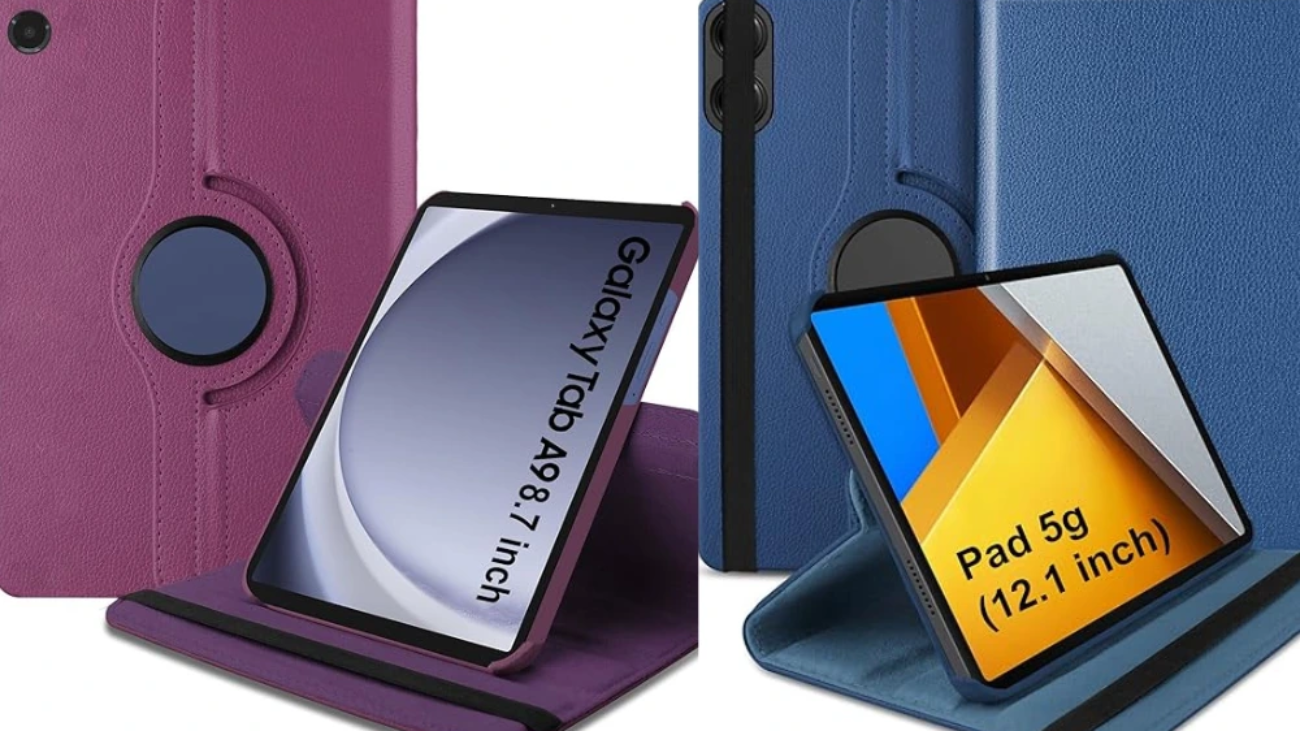 Samsung Tab A9 & T307 Book Cover in Pakistan